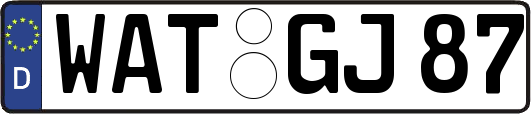 WAT-GJ87