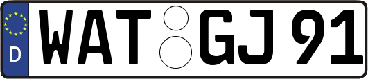WAT-GJ91