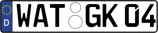 WAT-GK04