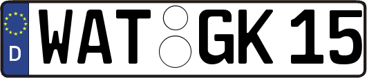 WAT-GK15