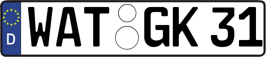 WAT-GK31