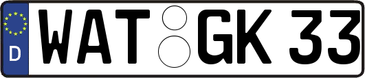 WAT-GK33