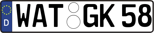 WAT-GK58