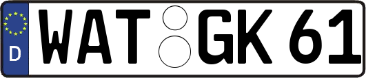 WAT-GK61