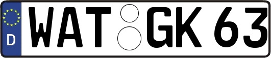 WAT-GK63