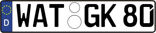 WAT-GK80
