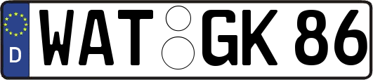 WAT-GK86