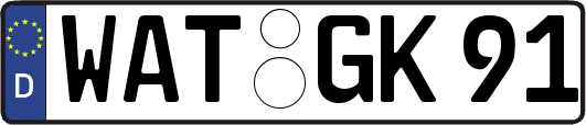 WAT-GK91