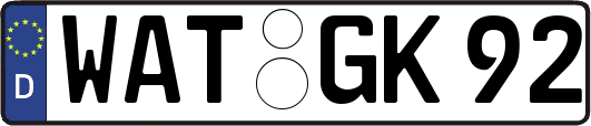 WAT-GK92