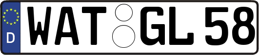 WAT-GL58