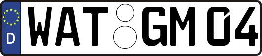 WAT-GM04