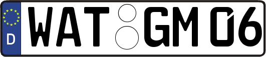 WAT-GM06