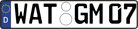 WAT-GM07