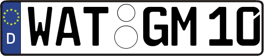 WAT-GM10