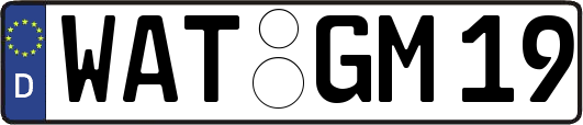 WAT-GM19
