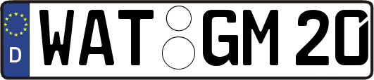 WAT-GM20