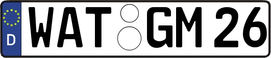 WAT-GM26