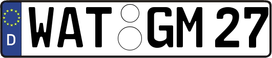 WAT-GM27