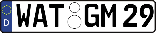WAT-GM29