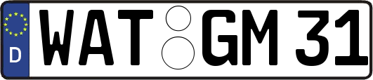 WAT-GM31
