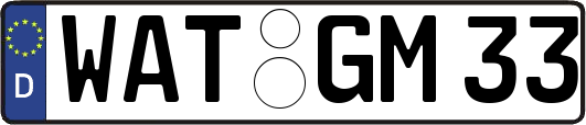WAT-GM33