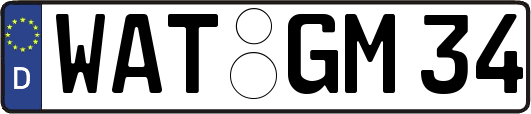 WAT-GM34