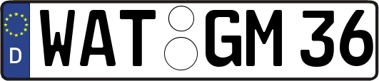 WAT-GM36