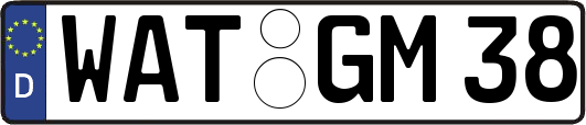 WAT-GM38