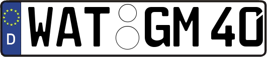 WAT-GM40