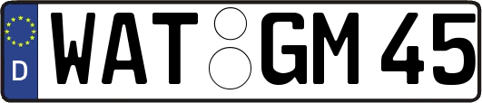 WAT-GM45