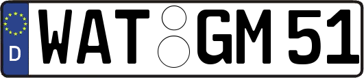 WAT-GM51