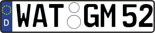 WAT-GM52
