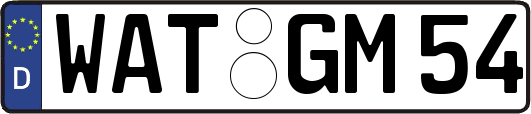 WAT-GM54