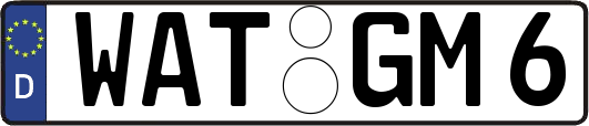 WAT-GM6