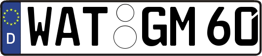 WAT-GM60