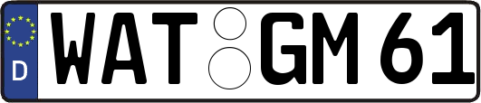 WAT-GM61