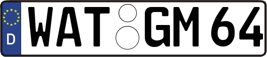 WAT-GM64