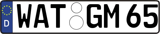 WAT-GM65