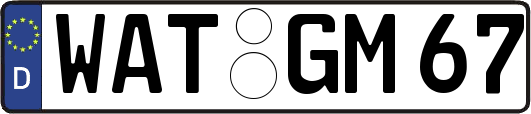 WAT-GM67