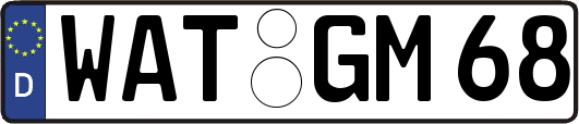 WAT-GM68
