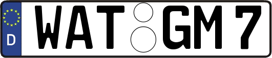 WAT-GM7