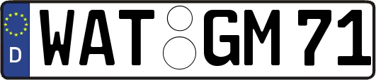 WAT-GM71