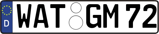 WAT-GM72