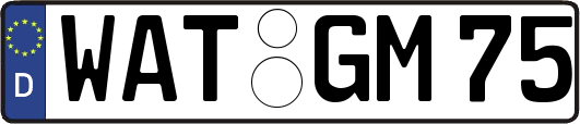 WAT-GM75