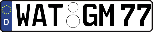 WAT-GM77