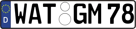 WAT-GM78