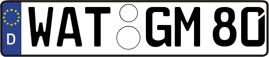 WAT-GM80