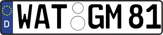 WAT-GM81