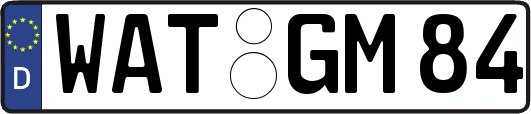 WAT-GM84