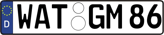 WAT-GM86